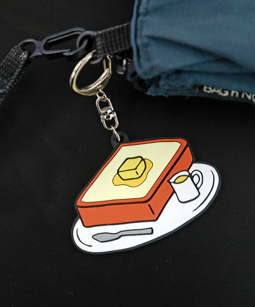 ニューレトロ（ニューレトロ）の「ニューレトロ ラバーキーホルダー キーリング チャーム（キーホルダー・レディース・その他1/その他2/その他3/その他4/その他5/その他6/その他7/その他13/その他12/その他14/その他8/その他9/その他10/その他11・FREE）」の3枚目の写真