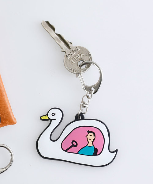 ニューレトロ（ニューレトロ）の「ニューレトロ ラバーキーホルダー キーリング チャーム（キーホルダー・レディース・その他1/その他2/その他3/その他4/その他5/その他6/その他7/その他13/その他12/その他14/その他8/その他9/その他10/その他11・FREE）」の4枚目の写真