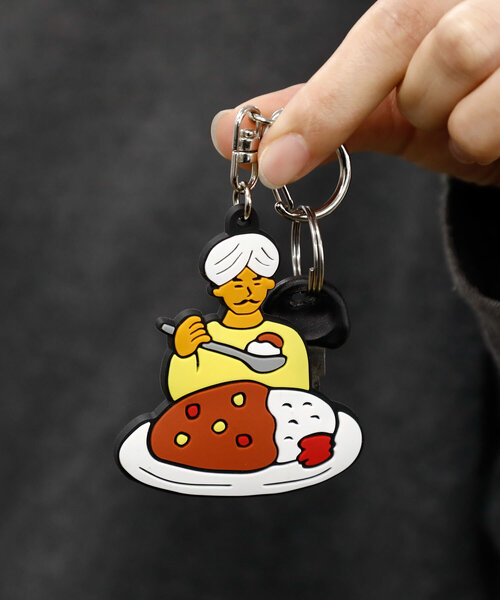 ニューレトロ（ニューレトロ）の「ニューレトロ ラバーキーホルダー キーリング チャーム（キーホルダー・レディース・その他1/その他2/その他3/その他4/その他5/その他6/その他7/その他13/その他12/その他14/その他8/その他9/その他10/その他11・FREE）」の6枚目の写真