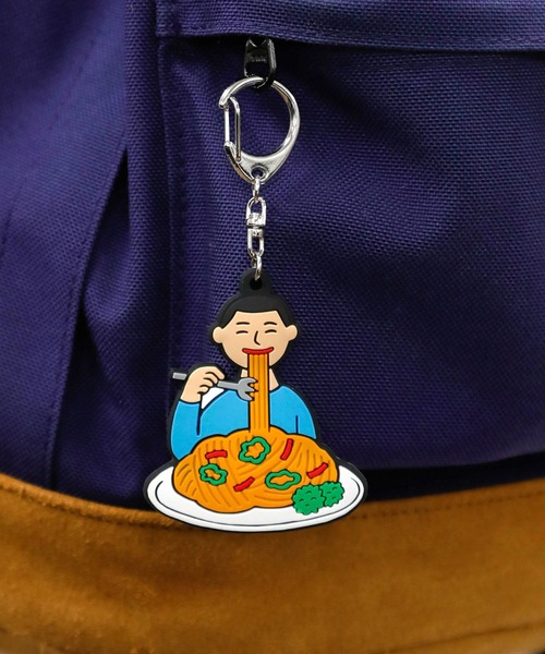 ニューレトロ（ニューレトロ）の「ニューレトロ ラバーキーホルダー キーリング チャーム（キーホルダー・レディース・その他1/その他2/その他3/その他4/その他5/その他6/その他7/その他13/その他12/その他14/その他8/その他9/その他10/その他11・FREE）」の10枚目の写真