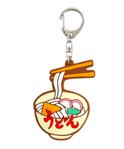 ニューレトロ ラバーキーホルダー キーリング チャーム（キーホルダー