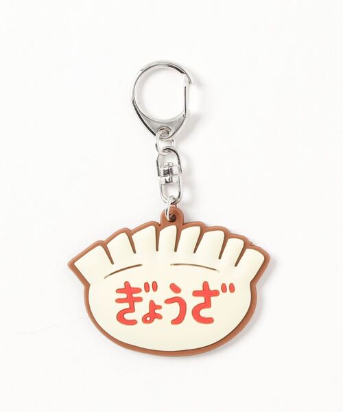 ニューレトロ ラバーキーホルダー キーリング チャーム（キーホルダー