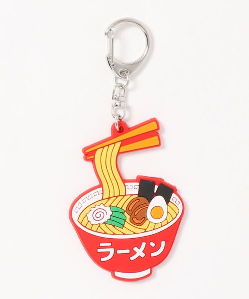 ニューレトロ ラバーキーホルダー キーリング チャーム