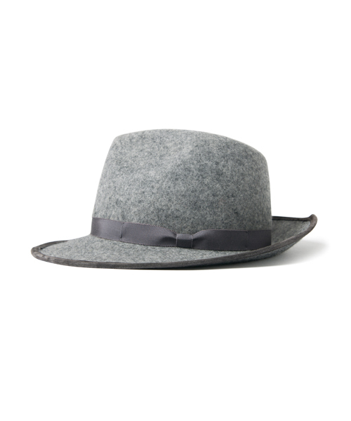 glamb（グラム）の「Due hat（ハット・メンズ・ブラック/グレー・MEDIUM/LARGE）」の2枚目の写真