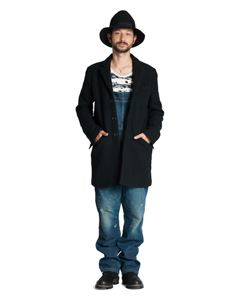 glamb（グラム）の「Due hat（ハット・メンズ・ブラック/グレー・MEDIUM/LARGE）」の6枚目の写真