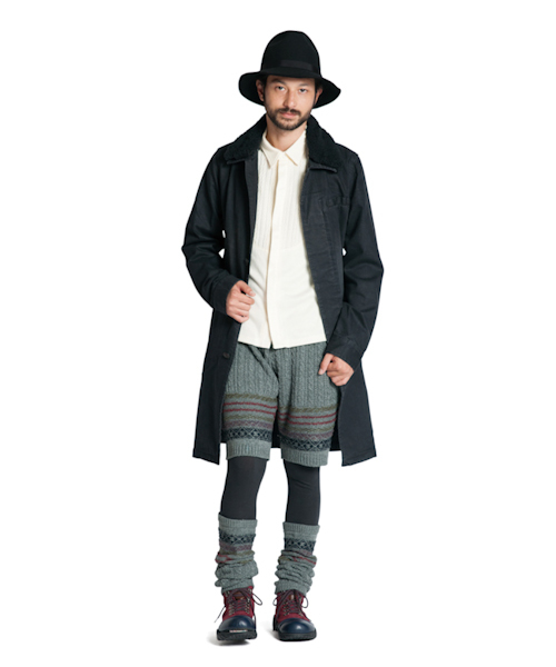 glamb（グラム）の「Due hat（ハット・メンズ・ブラック/グレー・MEDIUM/LARGE）」の7枚目の写真