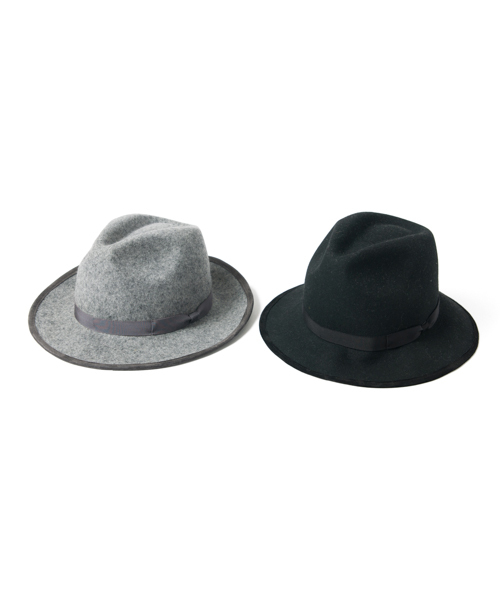 glamb（グラム）の「Due hat（ハット・メンズ・ブラック/グレー・MEDIUM/LARGE）」の3枚目の写真