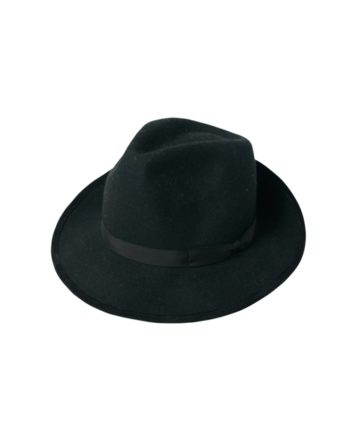 glamb（グラム）の「Due hat（ハット・メンズ・ブラック/グレー・MEDIUM/LARGE）」の8枚目の写真