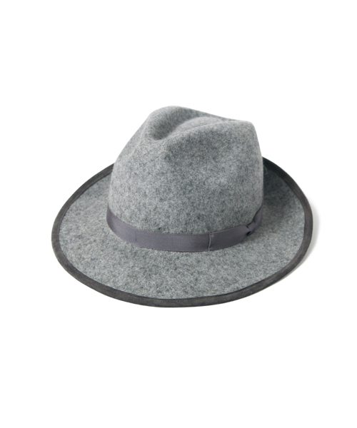 glamb（グラム）の「Due hat（ハット・メンズ・ブラック/グレー・MEDIUM/LARGE）」の9枚目の写真