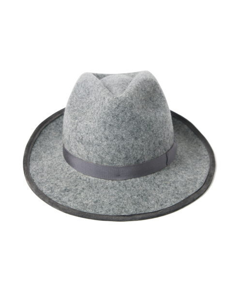 glamb（グラム）の「Due hat（ハット・メンズ・ブラック/グレー・MEDIUM/LARGE）」の11枚目の写真