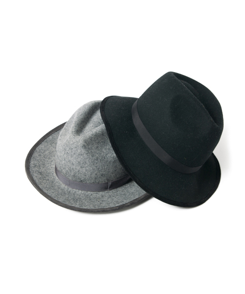 glamb（グラム）の「Due hat（ハット・メンズ・ブラック/グレー・MEDIUM/LARGE）」の14枚目の写真