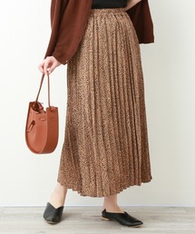 CHARM BERRY TIC | ダルメシアン柄　プリーツスカート(スカート)