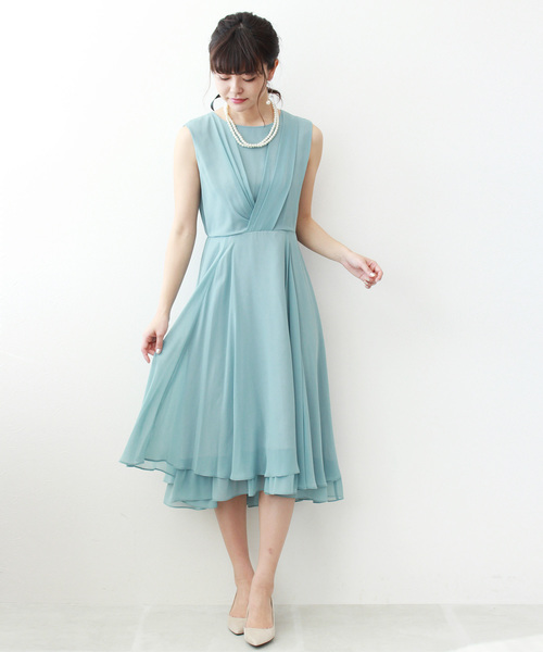 カシュクール風ロングドレス ワンピース ドレス 結婚式 二次会 パーティードレス を購入できます Jines ワンピース 結婚式 二次会 パーティードレス Jines ジネス のファッション 13 Offの