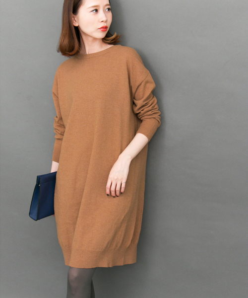 セール ブランド古着 ニットワンピース ワンピース Kbf ケイビーエフ のファッション通販 Zozoused