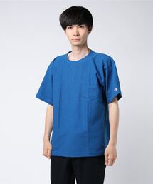 【Champion/チャンピオン】メンズ リバースウィーブ(R) ポケットTシャツ