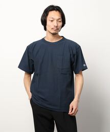 【Champion/チャンピオン】メンズ リバースウィーブ(R) ポケットTシャツ