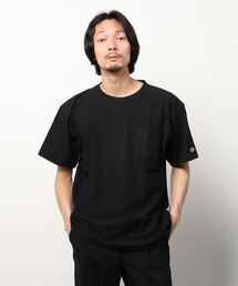 【Champion/チャンピオン】メンズ リバースウィーブ(R) ポケットTシャツ