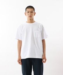 【Champion/チャンピオン】メンズ リバースウィーブ(R) ポケットTシャツ