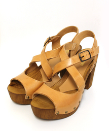 Kastane | 【Kastane】クロスストラップサンダル(サンダル)