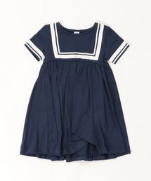 PETIT BATEAU | ライトコットンフレアワンピース(ワンピース)