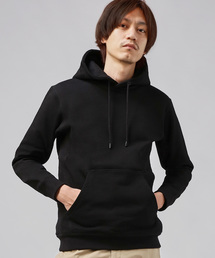 ZOZO | 裏毛プルオーバーパーカー（パターンオーダー）/ブラック【MEN】(パーカー)