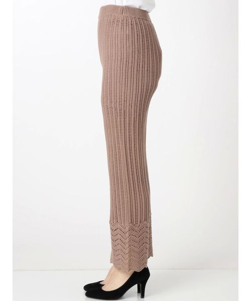 Ungrid（アングリッド）の「かぎ針ワイドパンツ（その他パンツ・レディース・オフホワイト/ベージュ・FREE）」の13枚目の写真