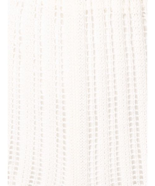 Ungrid（アングリッド）の「かぎ針ワイドパンツ（その他パンツ・レディース・オフホワイト/ベージュ・FREE）」の8枚目の写真