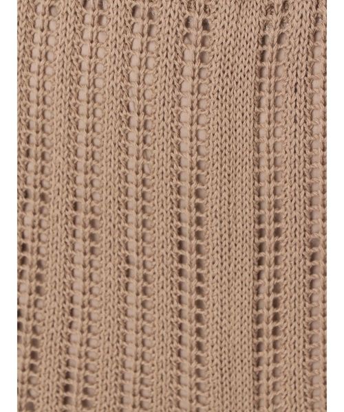 Ungrid（アングリッド）の「かぎ針ワイドパンツ（その他パンツ・レディース・オフホワイト/ベージュ・FREE）」の6枚目の写真