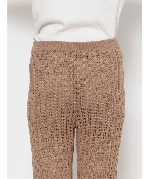 Ungrid（アングリッド）の「かぎ針ワイドパンツ（その他パンツ・レディース・オフホワイト/ベージュ・FREE）」の12枚目の写真