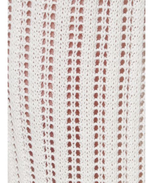 Ungrid（アングリッド）の「かぎ針ワイドパンツ（その他パンツ・レディース・オフホワイト/ベージュ・FREE）」の10枚目の写真