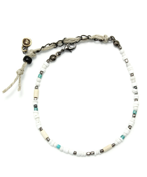 VIVIFY（ビビファイ）の「ブレスレット/ビーズ/ファイン（ブレスレット・メンズ・ホワイト/ブラウン/ダークブラウン・フリー）」の6枚目の写真