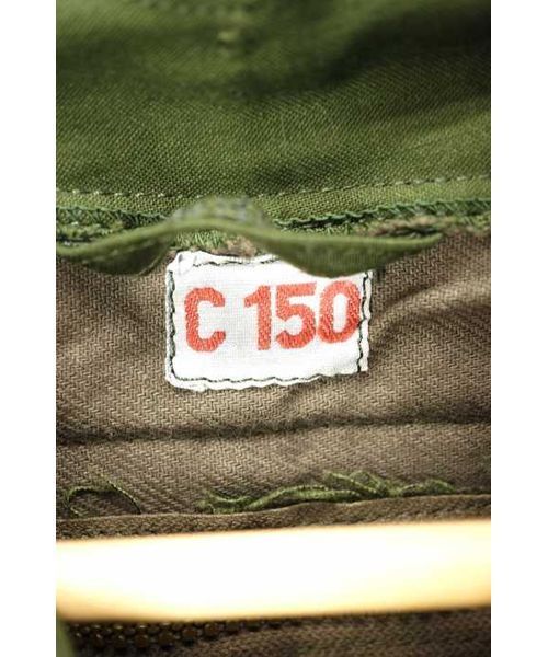 スウェーデン軍　ミリタリージャケット　C150 スウェーデン軍ミリタリージャケットC150