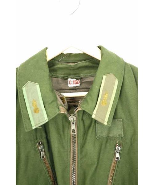 ブランド古着】C150 スウェーデン軍 ミリタリーコート（ミリタリー