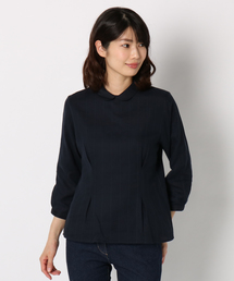 ウエストダーツシャツ