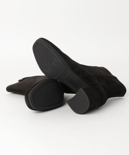 スクエアトゥサイドジップブーツ（ブーツ）｜BONTRE（ボントレ）の