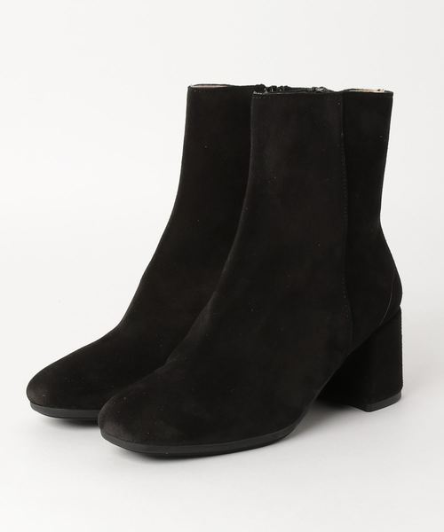 スクエアトゥサイドジップブーツ（ブーツ）｜BONTRE（ボントレ）の