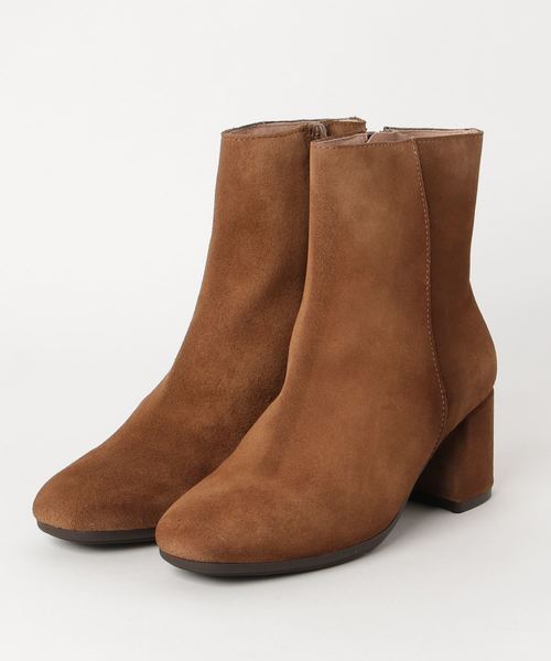 スクエアトゥサイドジップブーツ（ブーツ）｜BONTRE（ボントレ）の