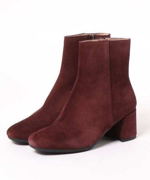 スクエアトゥサイドジップブーツ（ブーツ）｜BONTRE（ボントレ）の