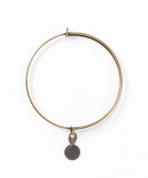 GARA（ガラ）の「GARA:WIRING BANGLE（ブレスレット・メンズ・シルバー/ゴールド・FREE）」の2枚目の写真