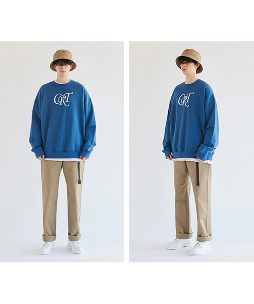 【CRITIC】CRT ロゴ スウェットシャツ 【CRITIC】CRT ロゴ スウェットシャツ