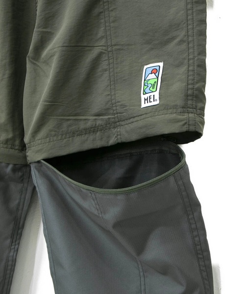 MEI（メイ）の「MEI x GSC 2WAY ZIP-OFFパンツ（その他パンツ）」 - WEAR