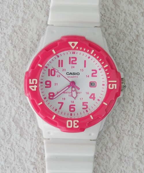 CASIO カシオ / クォーツ スタンダード アナログ 腕時計:LRW-200H（アナログ腕時計）｜CASIO（カシオ）