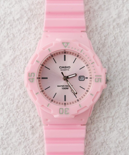 CASIO カシオ / クォーツ スタンダード アナログ 腕時計:LRW-200H（アナログ腕時計）｜CASIO（カシオ）