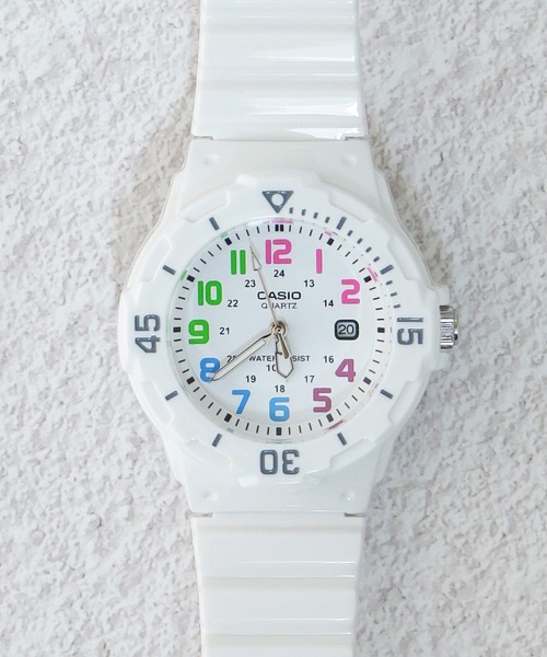 CASIO カシオ / クォーツ スタンダード アナログ 腕時計:LRW-200H（アナログ腕時計）｜CASIO（カシオ）