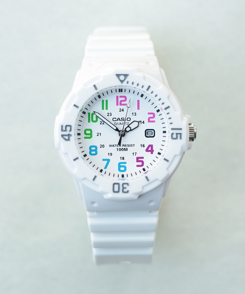 CASIO カシオ / クォーツ スタンダード アナログ 腕時計:LRW-200H（アナログ腕時計）｜CASIO（カシオ）