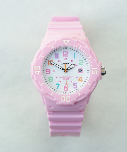 CASIO カシオ / クォーツ スタンダード アナログ 腕時計:LRW-200H（アナログ腕時計）｜CASIO（カシオ）