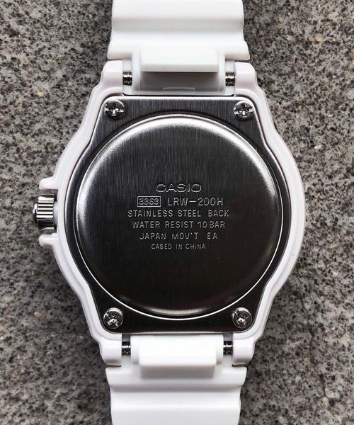 CASIO カシオ / クォーツ スタンダード アナログ 腕時計:LRW-200H（アナログ腕時計）｜CASIO（カシオ）