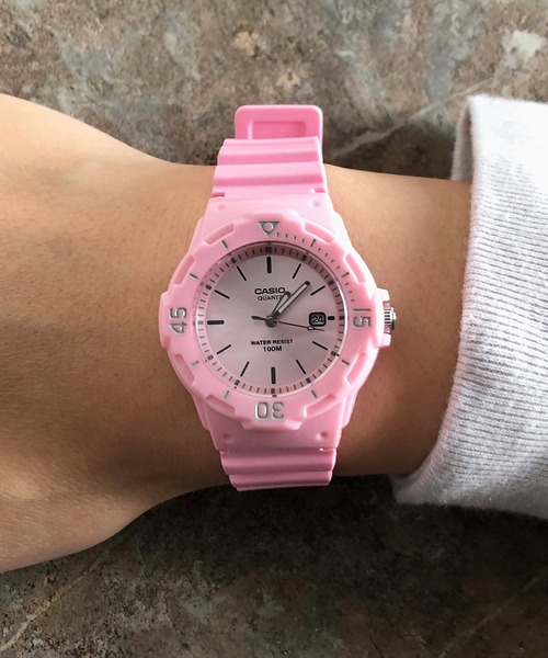 CASIO カシオ / クォーツ スタンダード アナログ 腕時計:LRW-200H（アナログ腕時計）｜CASIO（カシオ）