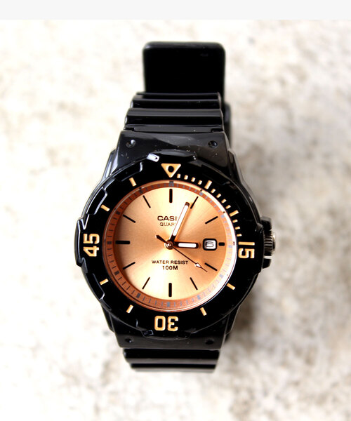 CASIO カシオ / クォーツ スタンダード アナログ 腕時計:LRW-200H（アナログ腕時計）｜CASIO（カシオ）