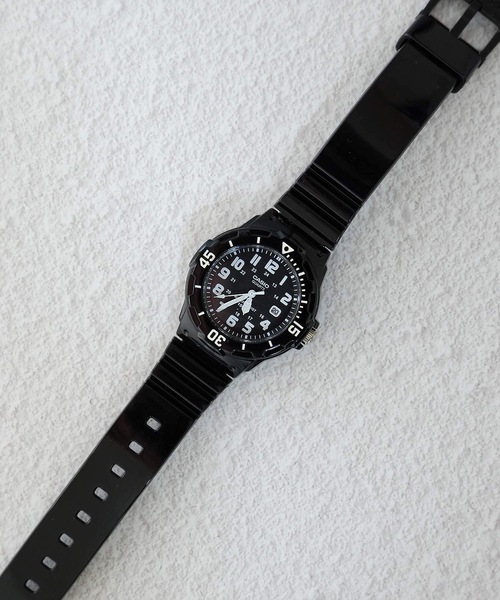 CASIO カシオ / クォーツ スタンダード アナログ 腕時計:LRW-200H（アナログ腕時計）｜CASIO（カシオ）